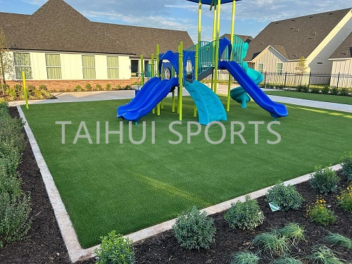 25-70mm Thickness Puzzle Pad/Interlocking Shock Pad for Playground/Gym floor/Playing Area/Kindergarten HIC/CFH Value Provided