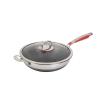 Buy cheap Wholesale Honeycomb Non Stick Fry Pan Cooking Pot 18/10 Stainless Steel Wok Pan from wholesalers