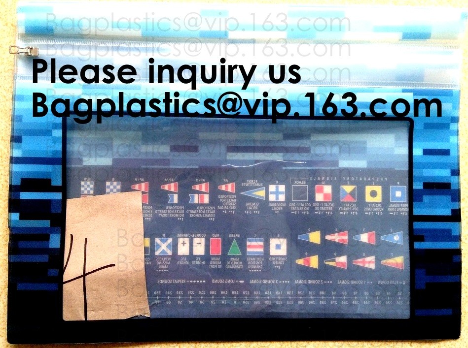 Office Pvc Printed File Bags With Zipper,Zip lockk Cheap Slider Folder Doucment File Bag,A4 PVC Zip lockk File Document Bag