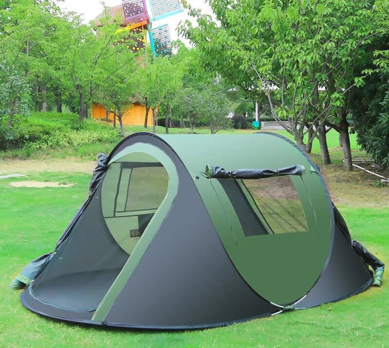 Pop Up Beach Tent, Portable Outdoor Beach Shade Tent, UPF 50+ Baby Beach Shelter, Easy Setup Windproof Waterproof