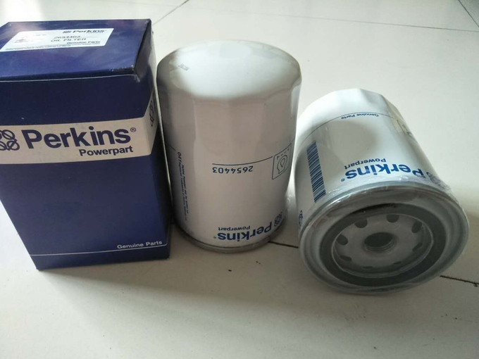 3μm Perkins Oil Filter 2654403 Rolls Royce Generator Set Matching Filter 0