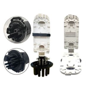 Density 36-Core Splice Tray IP67 Protected Dome Splice Closure with Inlet/Outlet