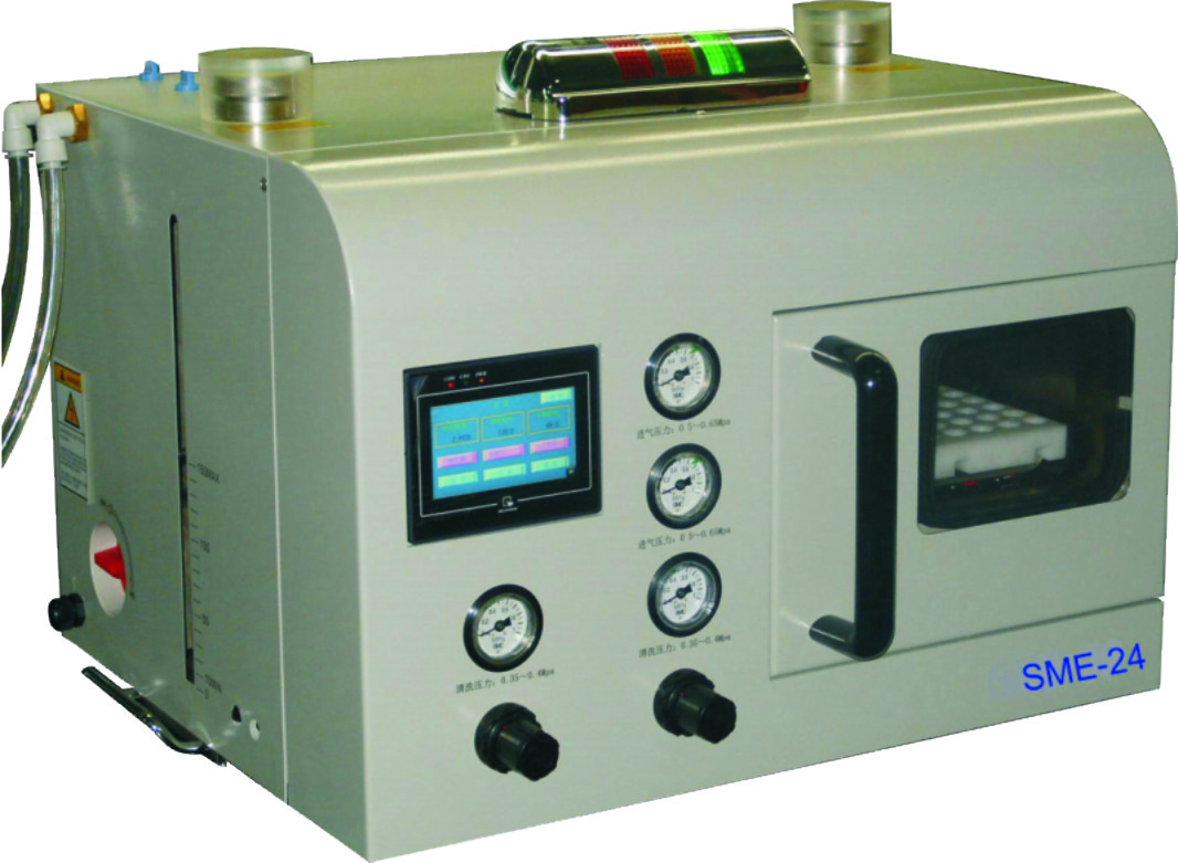 User - Friendly Automatic Nozzle Cleaner Sme-24 Ultrasonic Cleaner For Nozzle