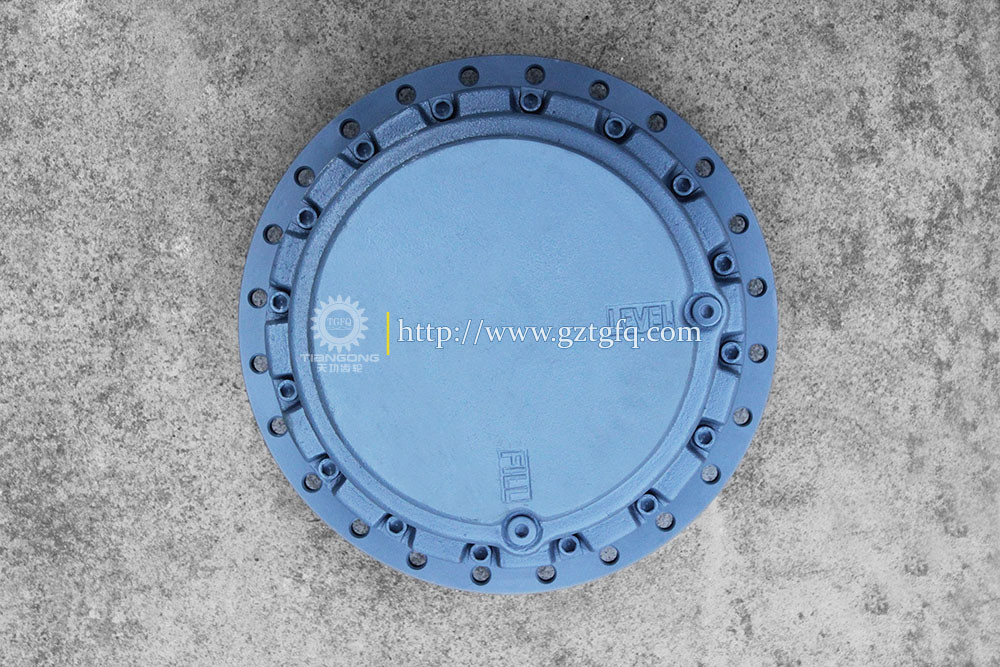 TGFQ DAWOO Excavator Part DH500 Travel Gearbox 2401-9229A