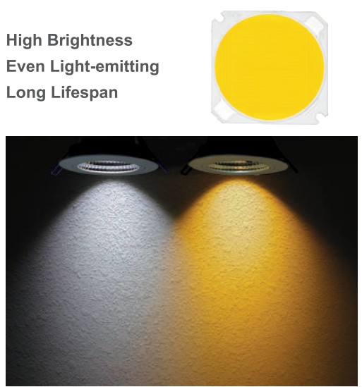 1900-2250lm 15w led track spot light