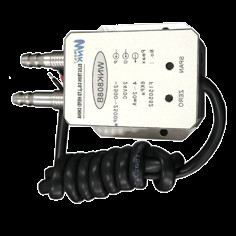 Gas HVAC Differential Pressure Sensor Integrated structure