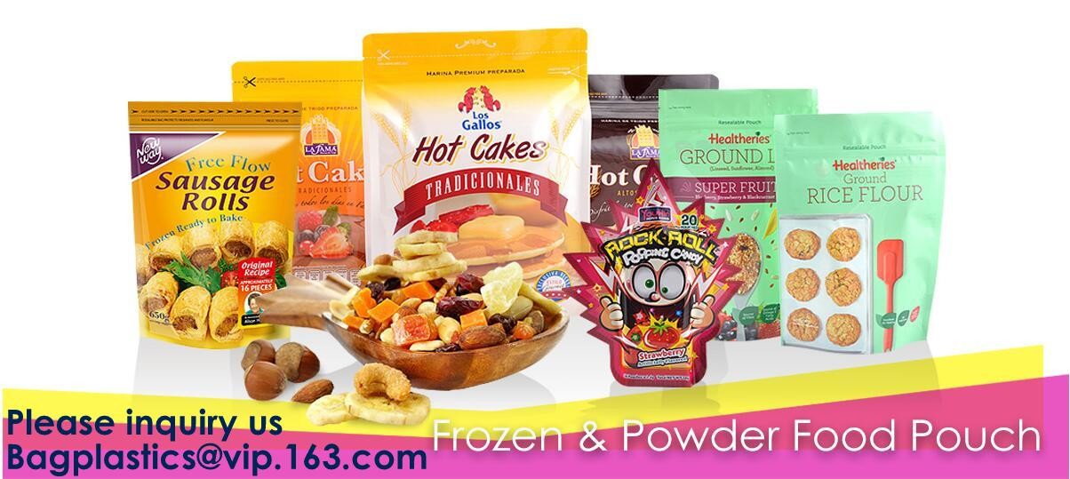 CUSTOM SHAPED POUCHES LASER SCORED FOIL STAMPED POUCHES DIGITAL PRINTED POUCHES COFFEE BAGS PILLOW POUCHES CUSTOM RETORT