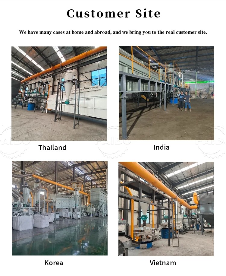 120KW Lithium Ion Battery Recycling Machine The Ultimate Solution for Metal Recycling