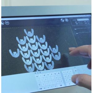 Automatic Adding Resin High Precision 3D Printer Orthodontic Model