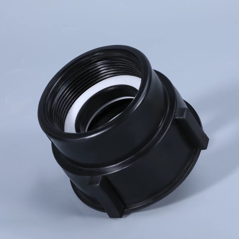 DN50 Adapter 75MM Coarse Thread To 2INCH Silver Grey IBC Tank Fitting Garden Connector