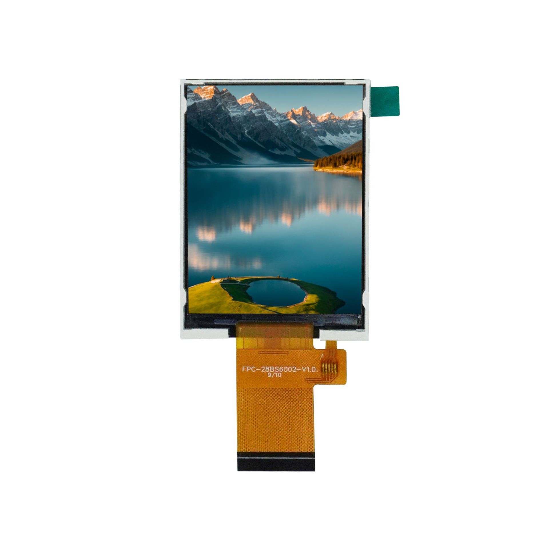2.8 Inch Transflective TFT Module With Touch Panel 320x240 Resolution3/4 SPI MCU 8/16 Bit Interface 100C/D
