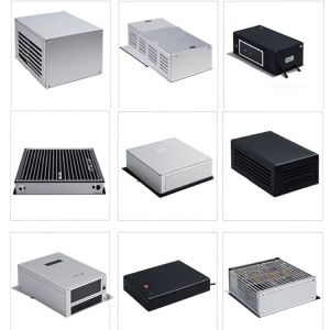 Custom Aluminum Electronic Enclosure Home Appliance Metal Shell