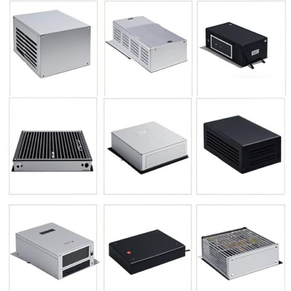 Quality Custom Aluminum Electronic Enclosure Home Appliance Metal Shell for sale
