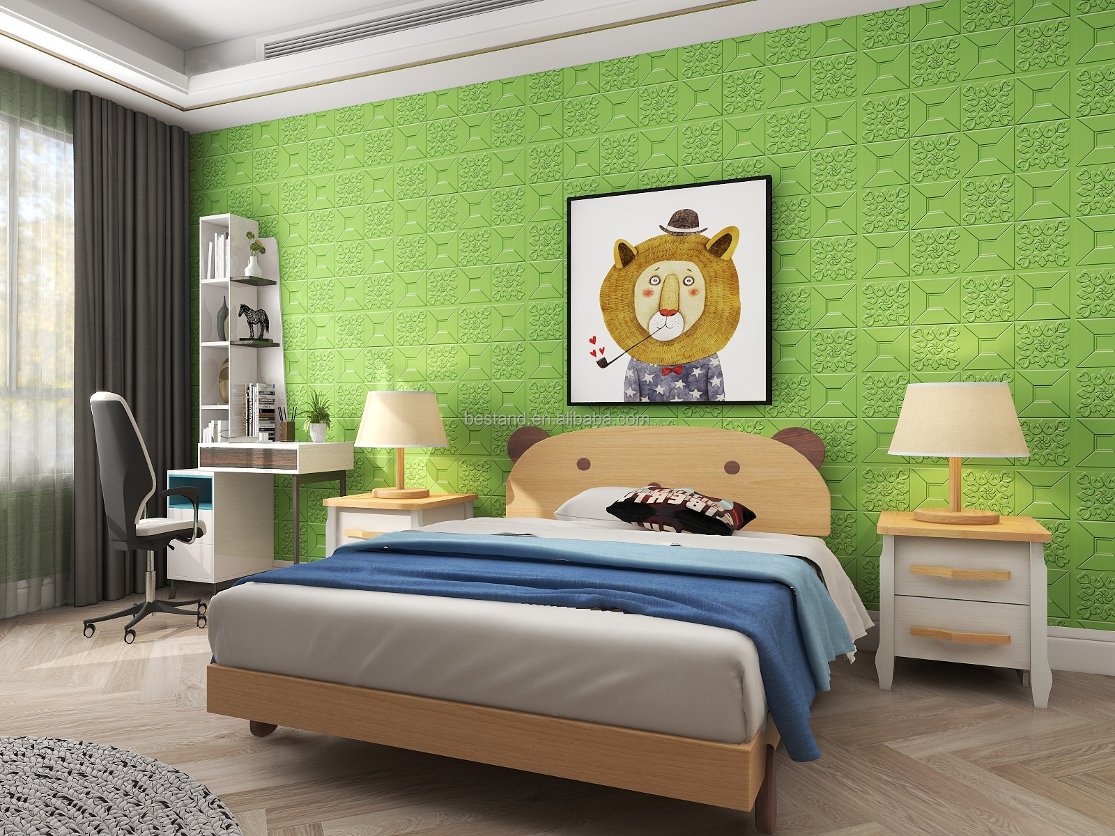 Fashion Peel and Stick 3D Wallpaper The Ultimate Solution for Easy Wall Makeovers