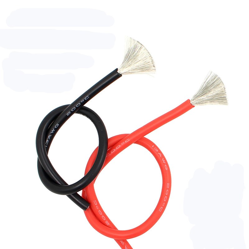 10m Soft High Temperature Silicone Wire 10 AWG Silicone Wire CE
