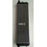 Buy cheap EX240-3/ZX240-3 Excavator Hitachi Radiator Assembly Four Rows Tubes from wholesalers
