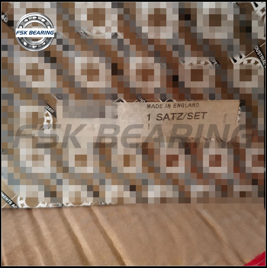 High Precision 7024-E-TPA-P2H-TBTD Angular Contact Ball Bearings 120*180*84 mm Metric Size