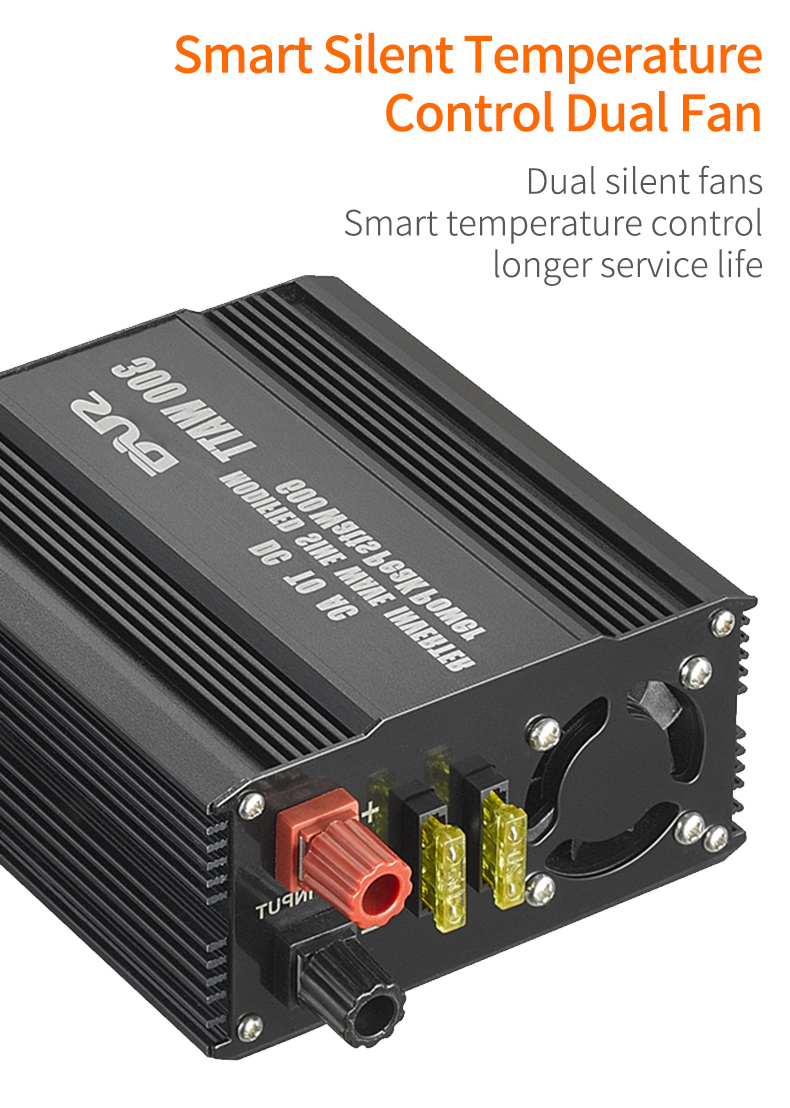 300 Watt Modified Sine Wave Inverter 12V 220V Car Power Inverter