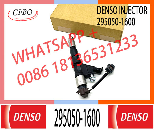 Hot sale High Speed Steel diesel engine fuel injector manufacture Diesel fuel Injector 295050-1600 For Injector 23670-E0