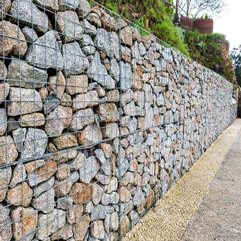 Decoration Hardware Welded Gabion Retaining Walls Blocks Gabion Iron Wire Mesh Net Stone Basket Cage Gabion Box