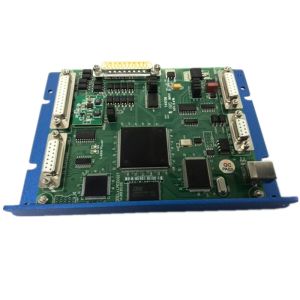 High Speed Laser Marking Card Engraving System Controller for Barcode