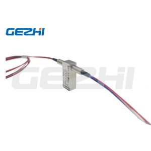Dual 1x2 Opto-Mechanical Optical Switches Dual 1X2 LC/UPC Or SC/UPC Connector