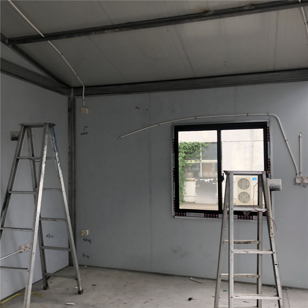 100mm EPS Sandwich Panel 1 Room 25m2 Metal Steel Container Homes