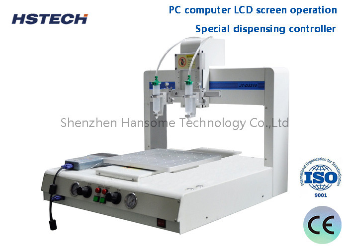 PC Computer LCD Screen Operation Special Dispensing Controller 4 Axis Glue