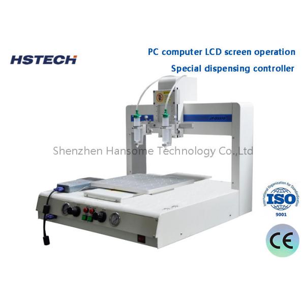  PC Computer LCD Screen Operation Special Dispensing Controller 4 Axis Glue Dispensing Machine Manufactures