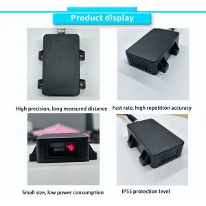 UBJG-06 Single Point Laser Distance Sensor 0.05-80m for Industrial Control