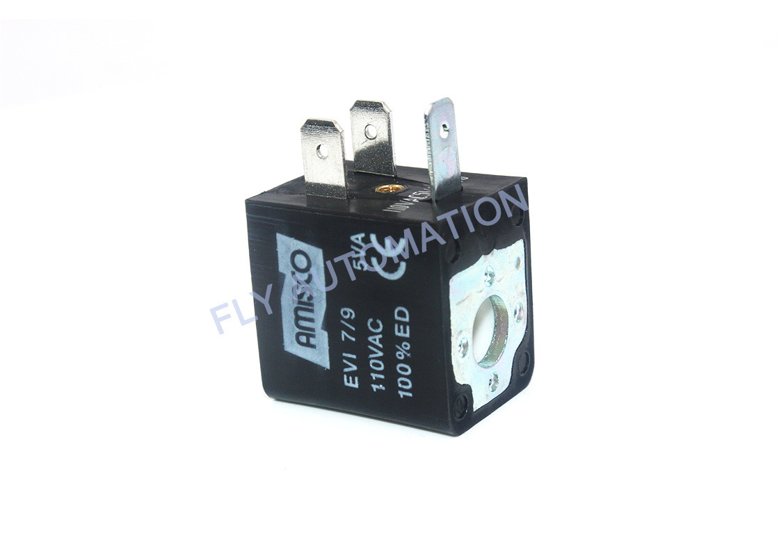 AMISCO Electromagnetic Induction Coil EVI 7/9 110V AC 5VA 100% ED 22mm Coil System