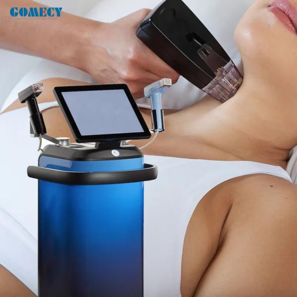GOMECY 2-Handle Morpheus 8 RF Skin Tightening Machine Radio Frequency for Skin