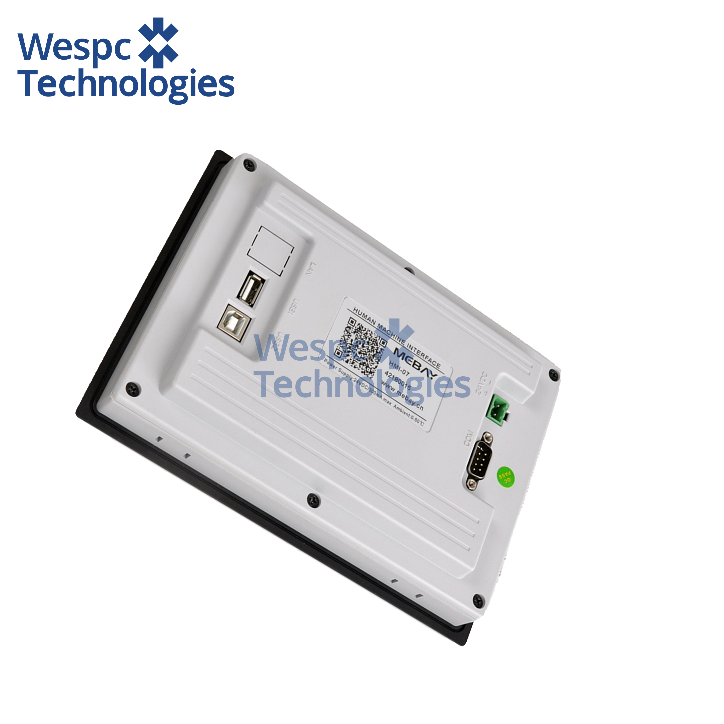 WESPC Original HMI-07 Generator Monitoring Controller Remote Genset Control