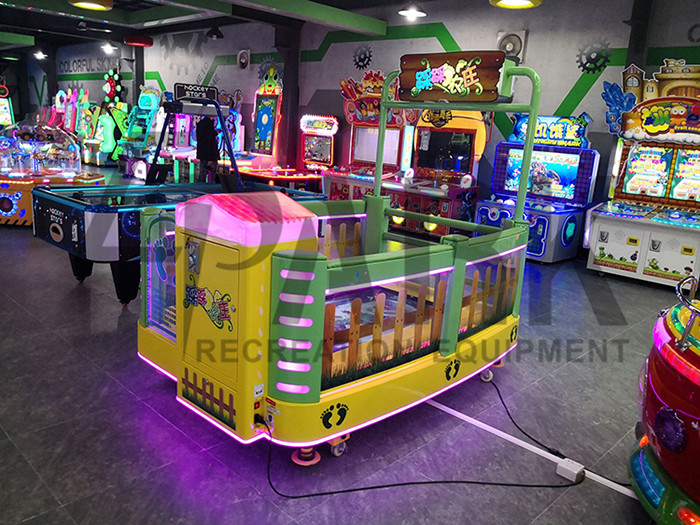 Amusement Park Kids Coin Operated Game Machine Guessing the farm II