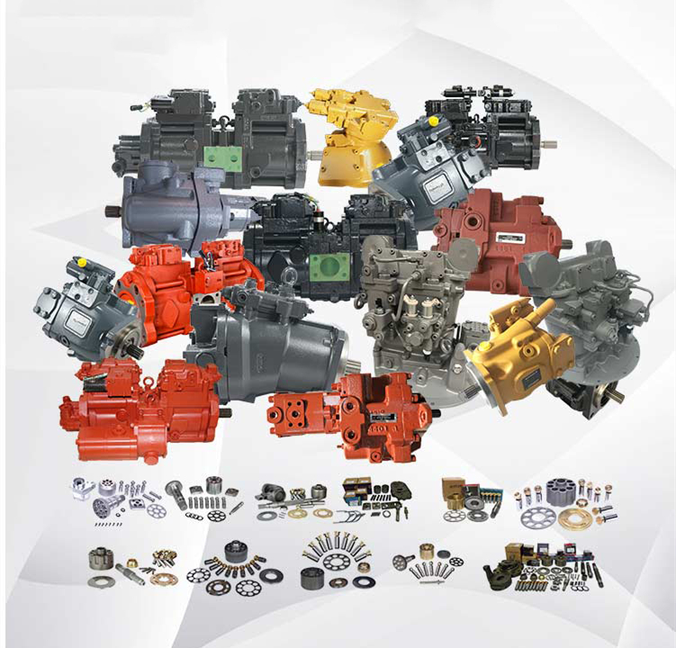 Hydraulic Excavator Swing Motor Parts Pump Drive Motor Piston Main Pump Parts