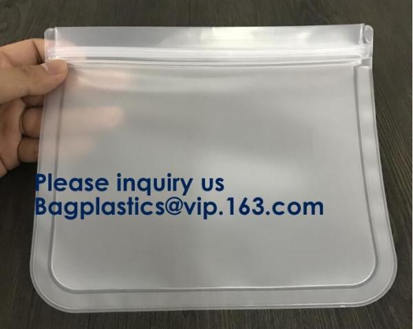 Vaccum Bag For Food Reusable Silicone Food Bag Peva Bag Food Storage Snack Food Packaging Bag BAGEASE BAGPLASTIC