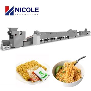 Instant Noodles Production Line for High-Performance and Precise Noodle