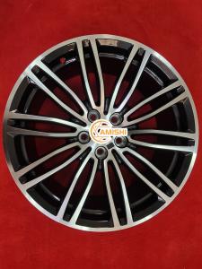 China Glossy ET30 BMW 5 Series Alloy Rims 8J Black 19 Inch Alloy Wheels on sale