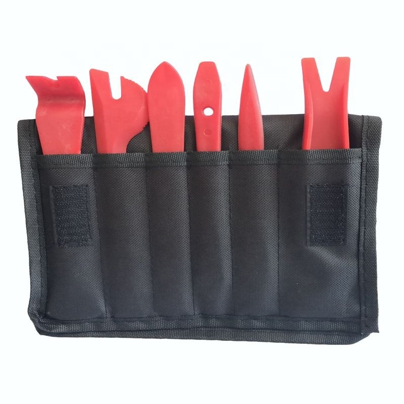 Lightweight Car Trim Removal Tool Six Pieces Auto Trim Removal Kit