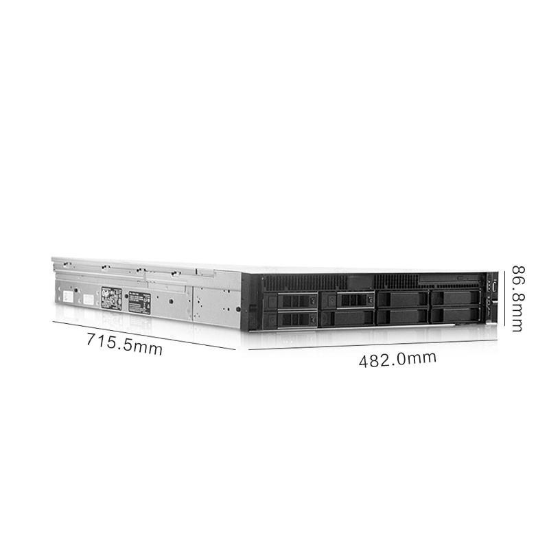 Dell EMC PowerEdge R740 2U Xeon Processor Server Rack with 16GB RAM 1TB Hard Drive