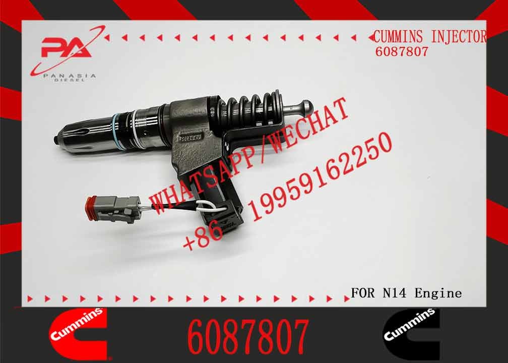 injector 6087807 common rail injector engine parts fuel injector 4384360