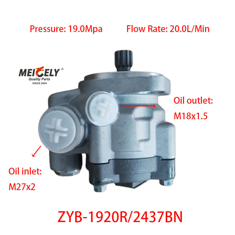 Good Quality Steering Pump ZYB-1920R/2437BN For JAC Engine
