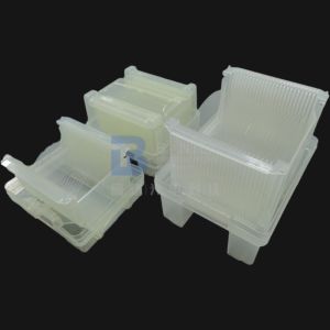 100um Single Crystal Quartz Wafer For SAW Filter Piezo Oscillator Resonator