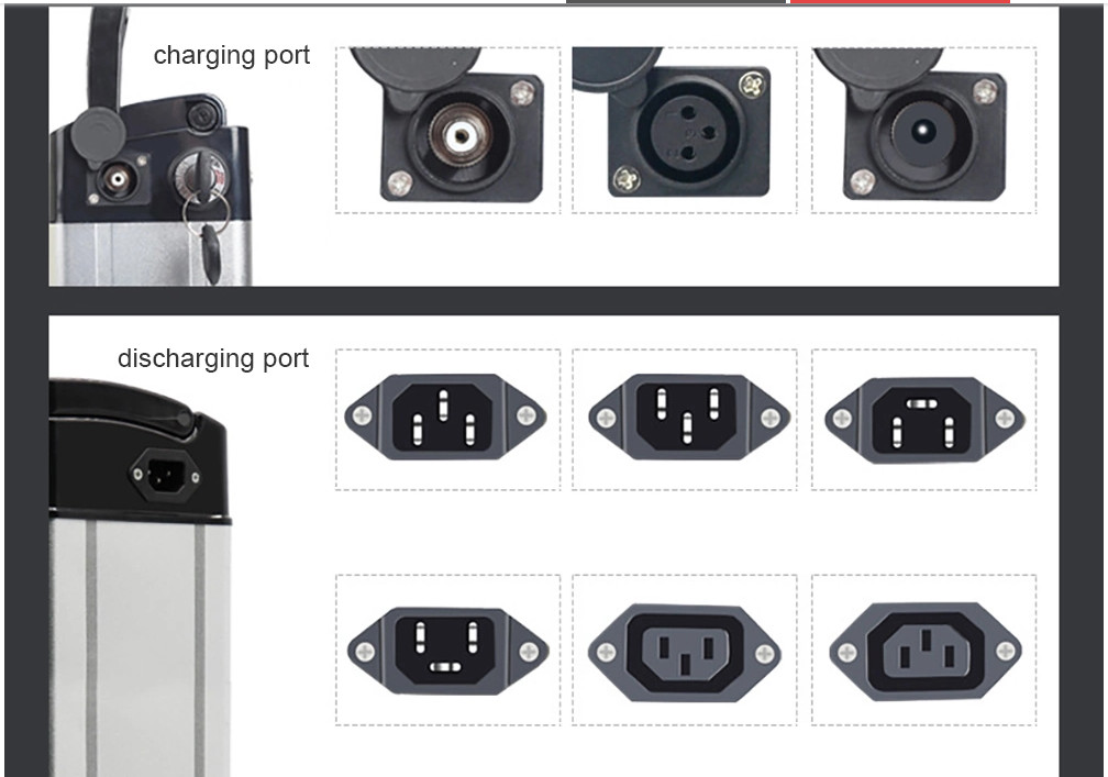 Pinsheng 52v 30ah Lithium Ion Battery 48v Lithium Battery For Ebike