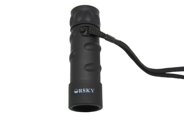 Rubber Armor Pocket Monocular Telescope , Flexible Convenient High Power