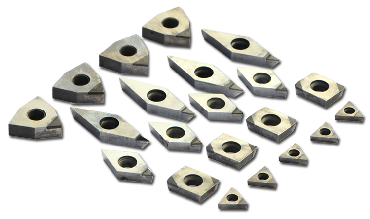 Diamond Insert PCD CBN CNC Lathe Turning Tool Insert for Aluminum CBN for Hard Steel