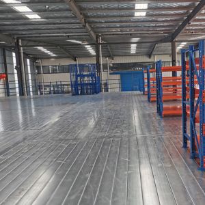 Adjustable Mezzanine Floor Racking System Warehouse Multi Tier Rack