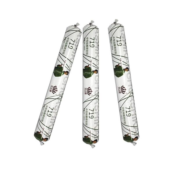 High Flexibility Acid-curing Sealant with Primer Free Application and Excellent