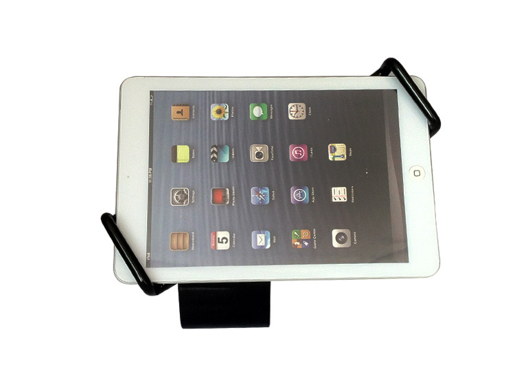 COMER antitheft cable lock devices for universal tablet bracket