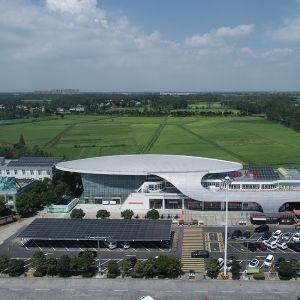 Rixin PV Module On Grid Solar System Panel For Electric Charging Station